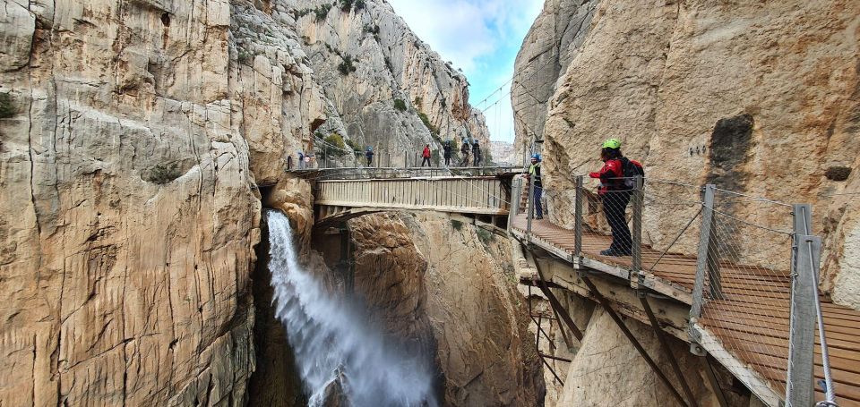 From Malaga: Caminito Del Rey/White Villlages Tour & Tapas - Andalucian Gastronomy Experience