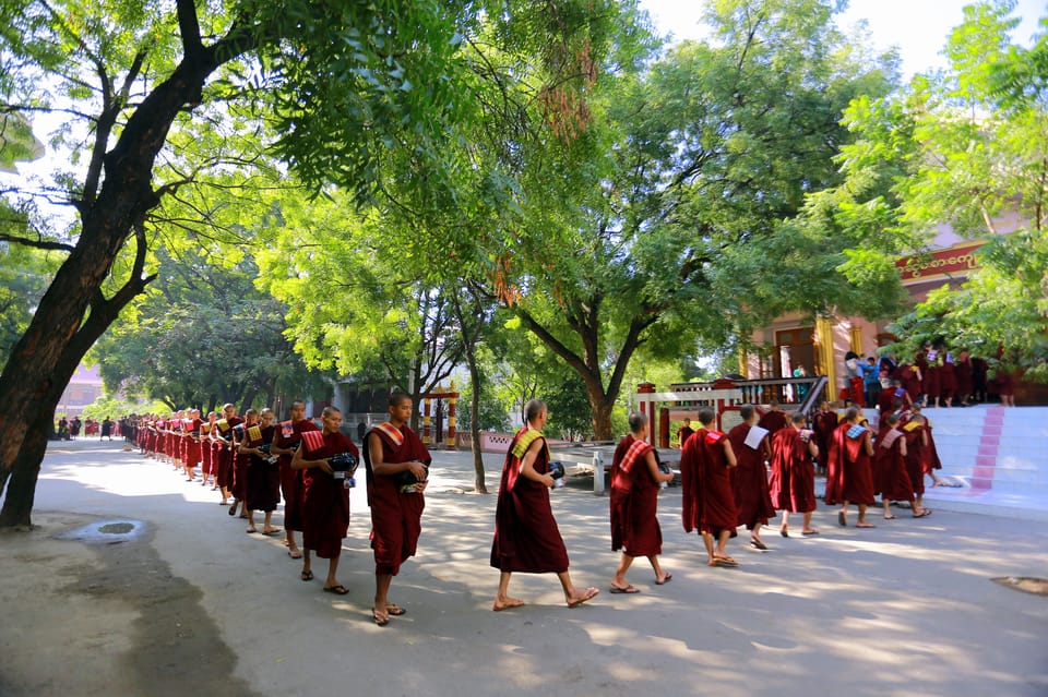 From Mandalay: Full Day Trip to Sagaing, Inwa, Amarapura - Booking Flexibility