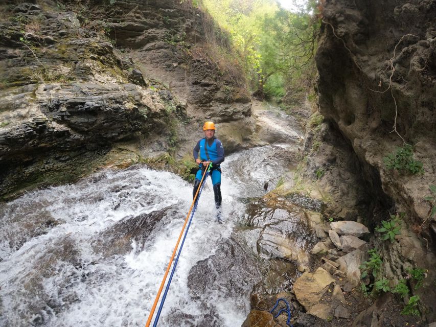 From Marbella: Canyoning Guided Tour at Sima Del Diablo - Unique Environment