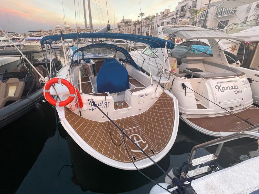 From Marbella: Private and Group Sailboat Cruise & Drinks - Frequently Asked Questions