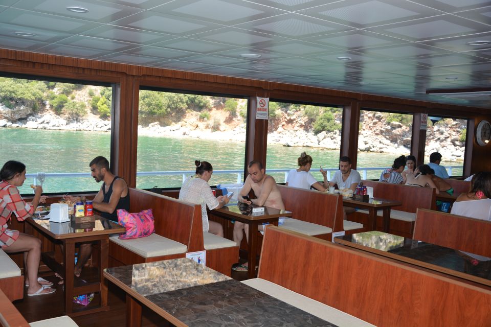 From Marmaris: Day Trip by Glass Bottom Semi Submarine - Tips for an Enjoyable Trip