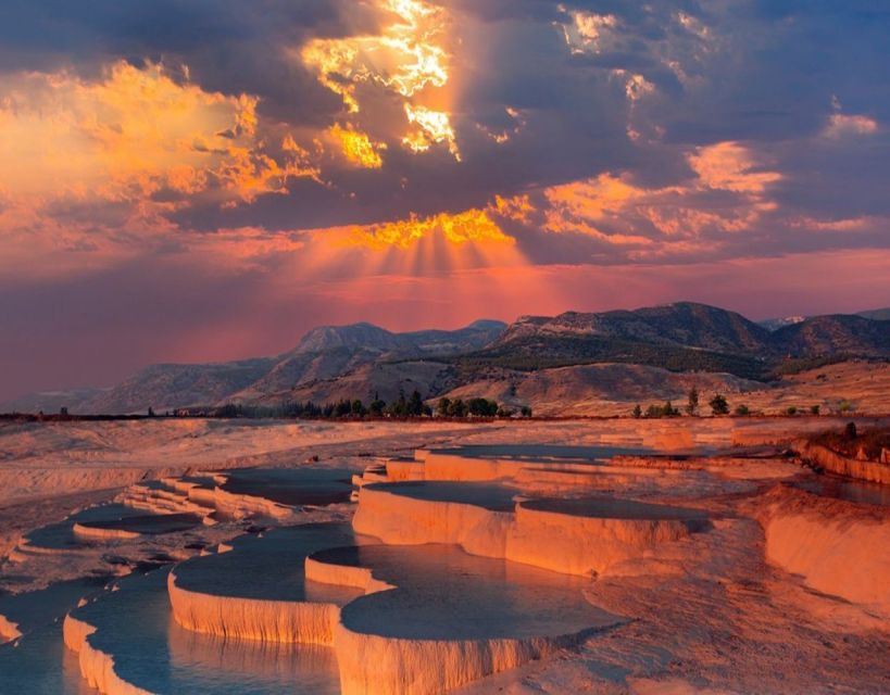 From Marmaris: Pamukkale Evening Tour With Transfer & Dinner - Booking Details