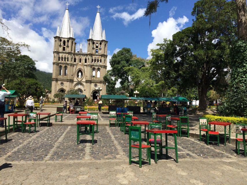 From Medellin: Day Trip to a Jardin Coffee Plantation - Booking Information