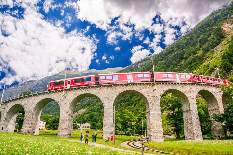 From Milan: Lake Como Cruise, St. Moritz & Bernina Red Train - Booking Process