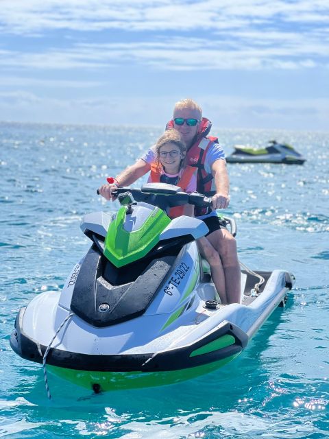 From Morro Jable: Jet Ski Adventure Tour - Exploring Limits