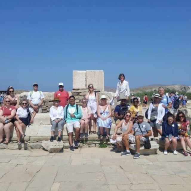 From Mykonos: Ancient Delos Tour - What to Bring and Prepare