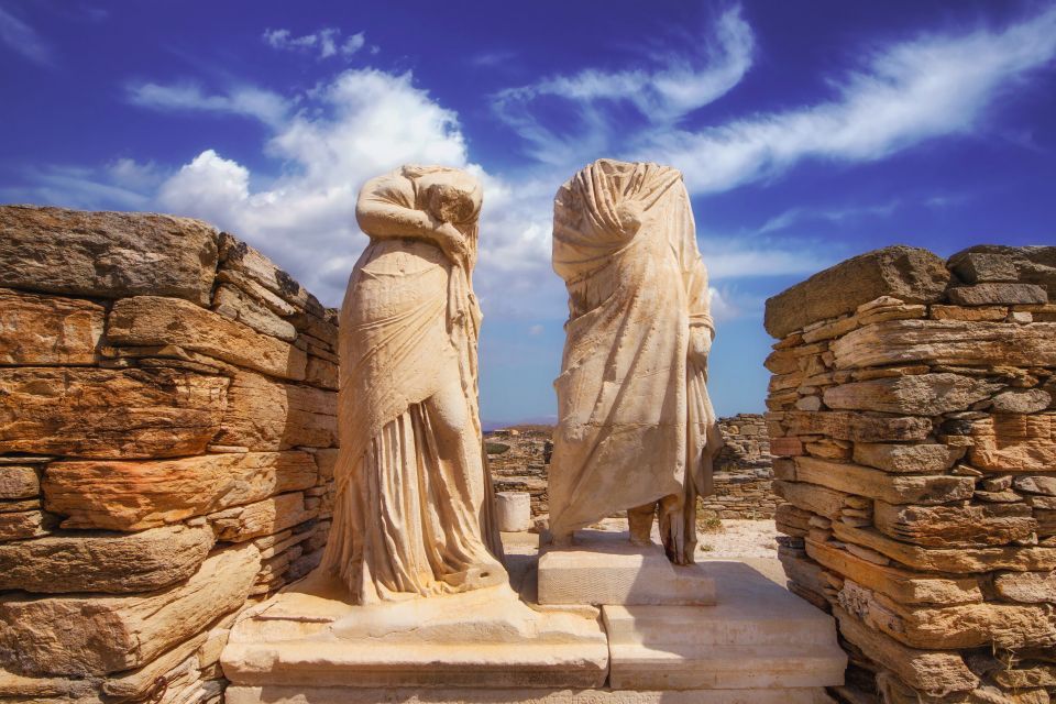 From Mykonos: Delos Archaeological Site Guided Evening Tour - Frequently Asked Questions