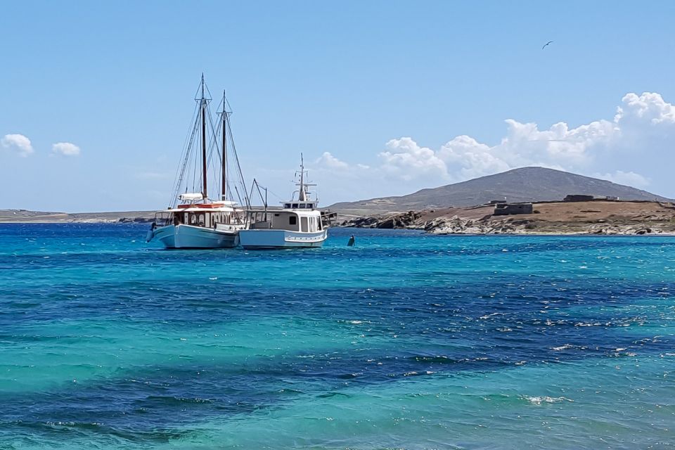 From Mykonos: Delos & Rhenia Islands Half-Day Trip by Boat - Booking and Availability