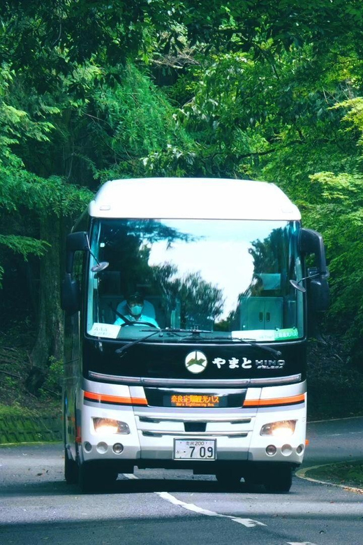 From Nara:Half-Day Bus Tour to UNESCO Heritage&Mt. Wakakusa - Frequently Asked Questions