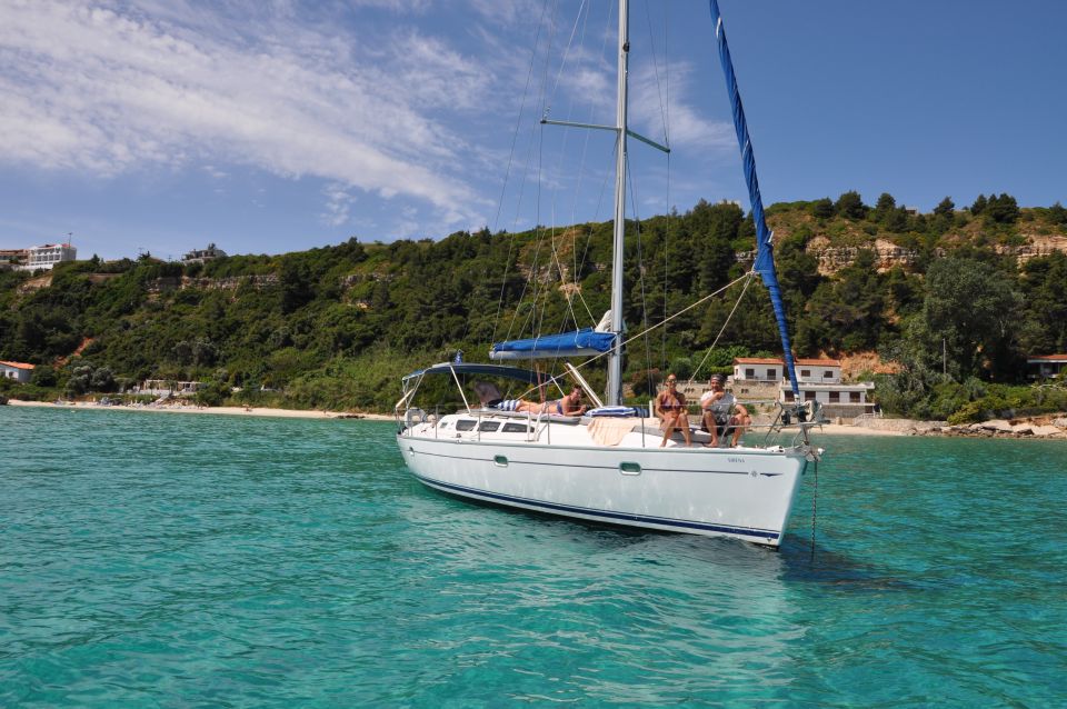 From Nea Fokea: Chalkidiki 6-Hour Cruise by Sailing Boat - Important Information for Guests