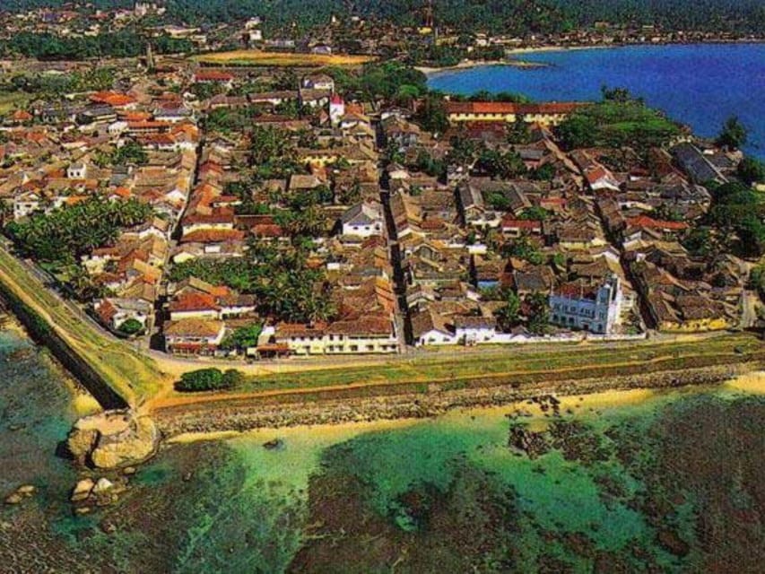 From Negombo: Galle Fort & Mask Museum: A Cultural Excursion - Pickup and Drop-off Locations