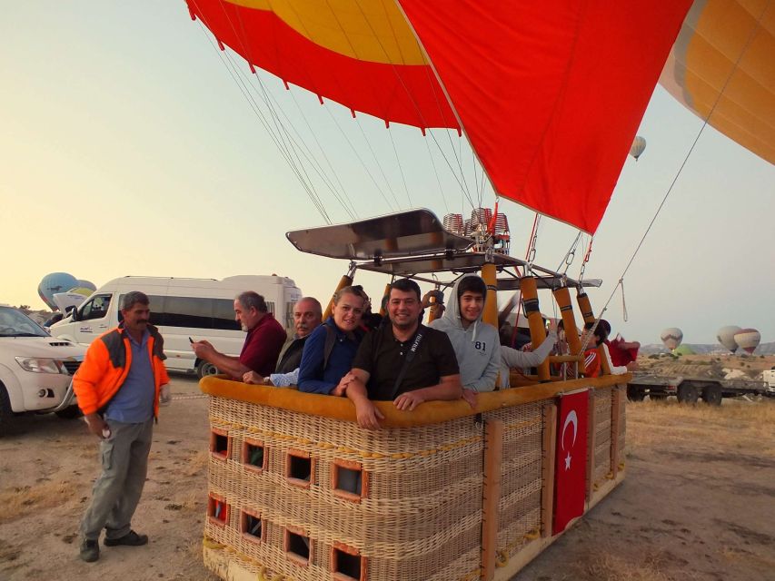 From Nevşehir: Cappadocia Hot Air Balloon Tour - Frequently Asked Questions