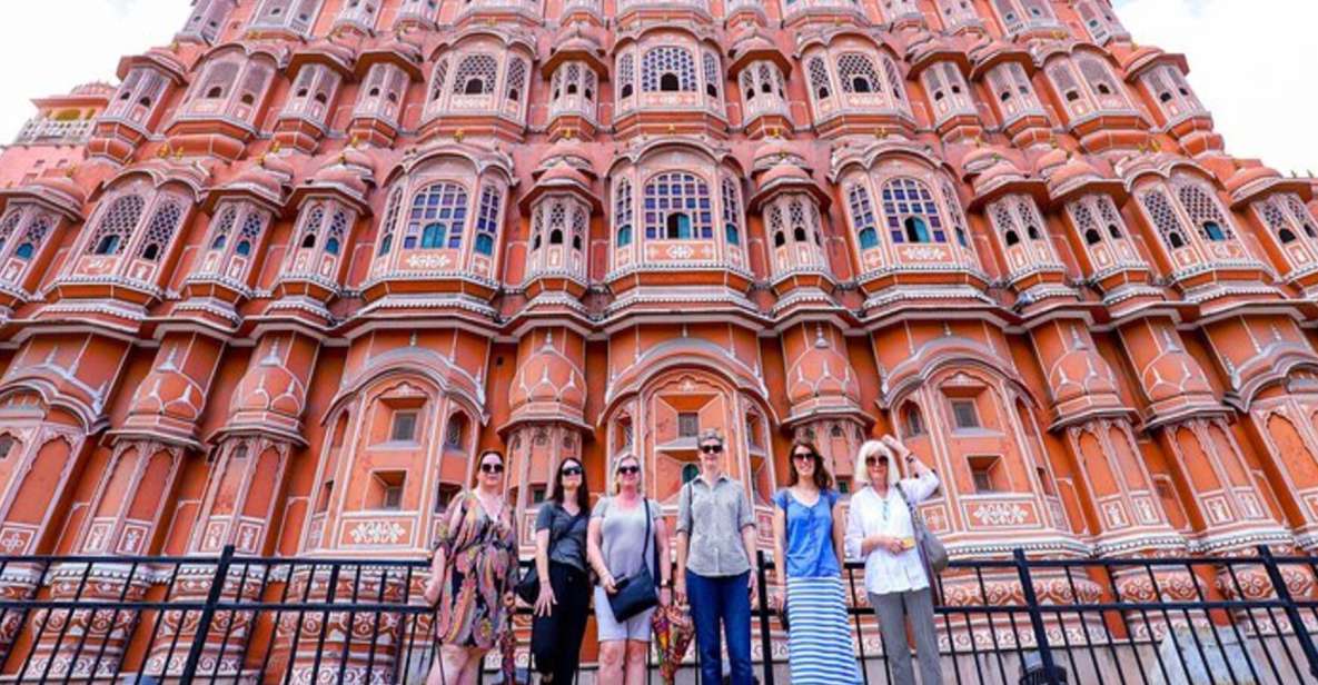 From New Delhi: Private Jaipur City Tour by Bus - Booking Information