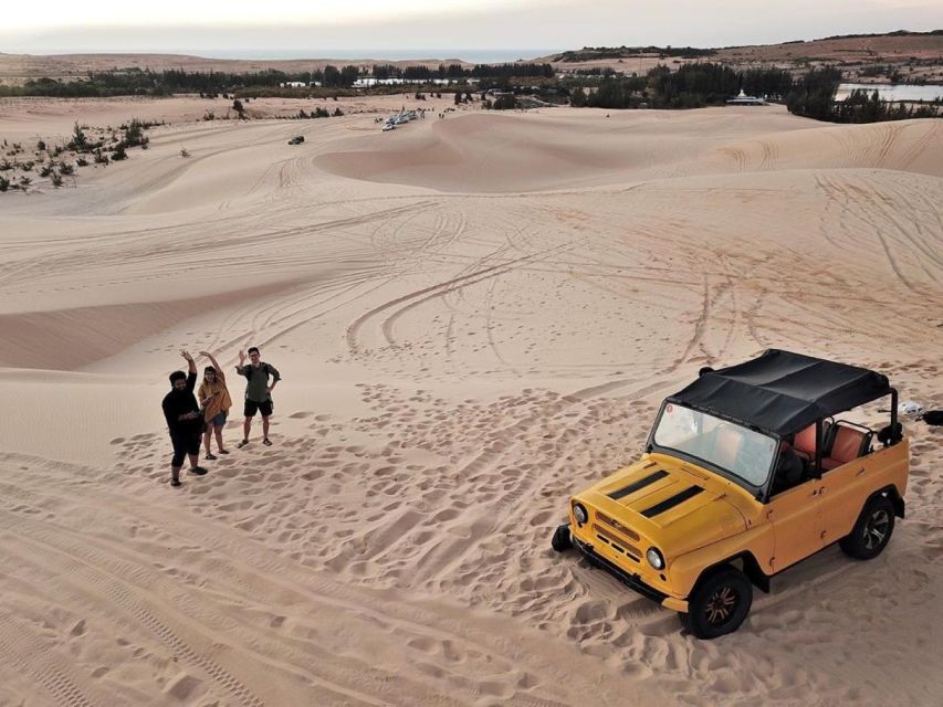 From Nha Trang: Day Trip to Nam Cuong Sand Dunes, Phan Rang - Frequently Asked Questions