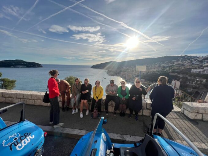 From Nice: 2-Hour Scenic Drive by 3-Wheel Vehicle - Vehicle and Safety