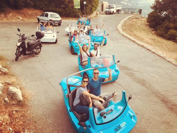 From Nice: Private French Riviera Tour by Open-Top Car - Booking Information