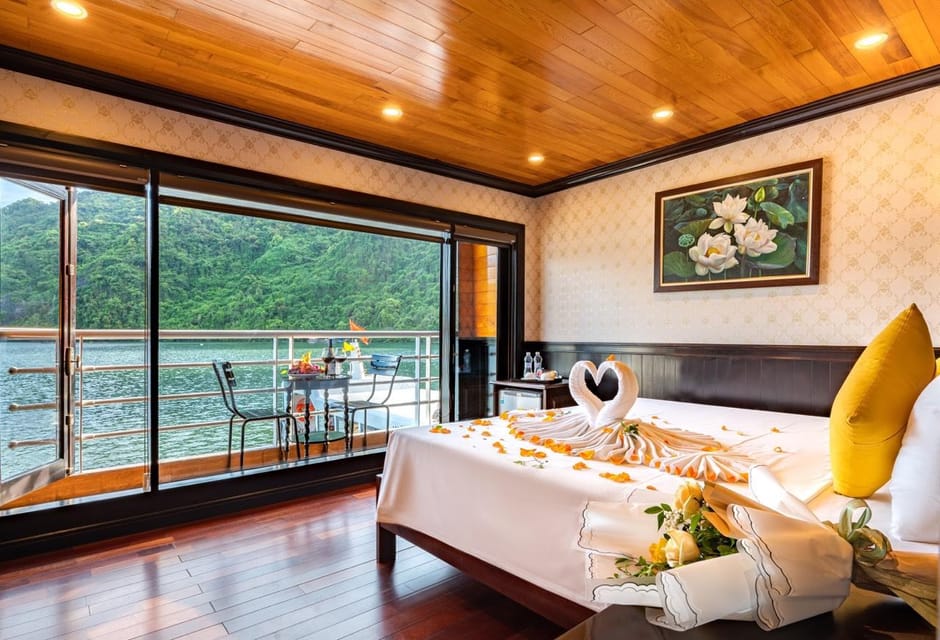 From Ninh Binh : 2-3 Days Lan Ha Bay- Balcony, Jacuzzy Cabin - Booking and Cancellation Policy