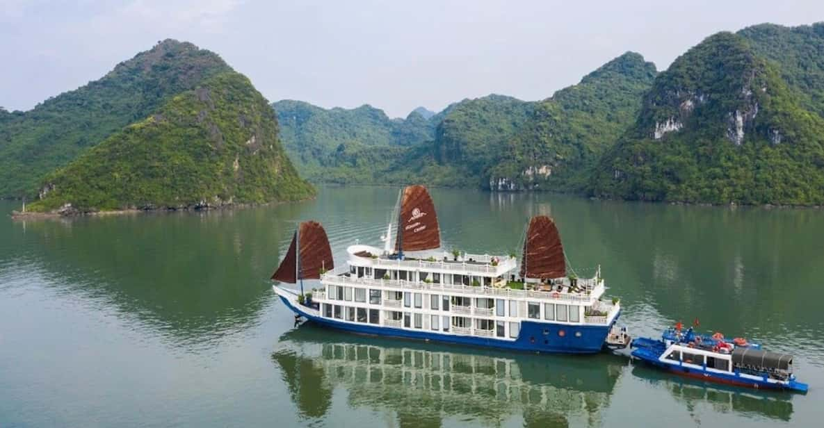 From Ninh Binh : 2-Days Lotus Luxury Cruise Lan Ha Bay - Important Considerations