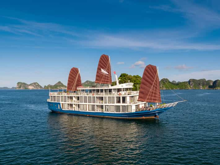 From Ninh Binh: 3-Day Verdure Lotus Luxury Lan Ha Bay Cruise - Unique Experiences Await