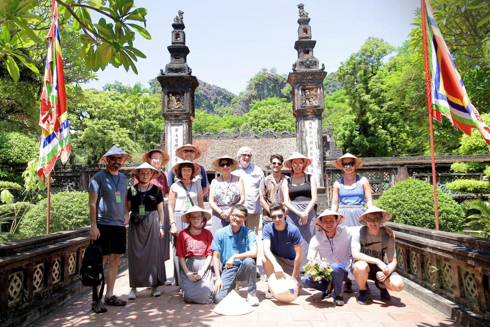 From Ninh Binh 4 Places: Hoa Lu - Bai Dinh - Trang an - Mua Cave - Nearby Attractions