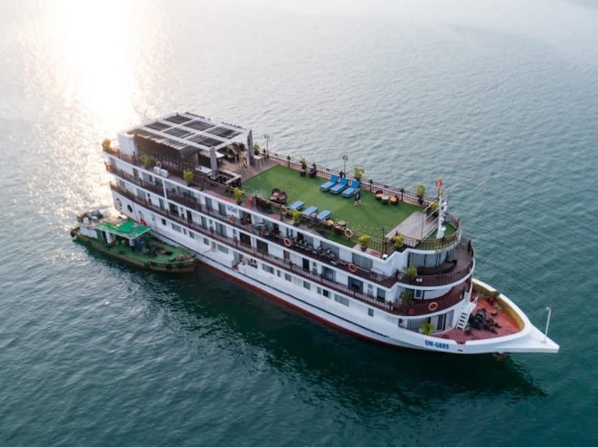 From Ninh Binh : Ha Long Bay Amanda Cruise 2Day 1Night - Booking and Cancellation Policy