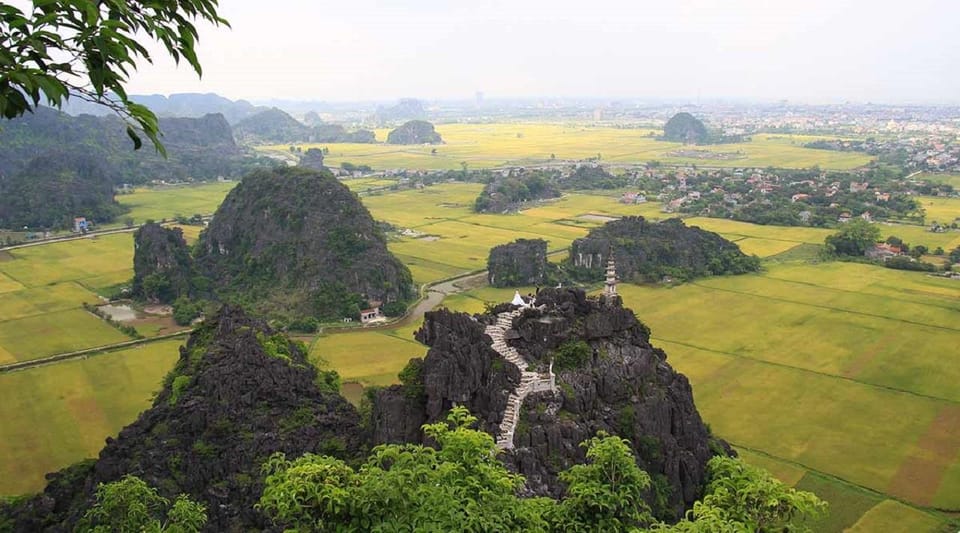 From Ninh Binh : Hoa Lu , Trang An, and Mua Cave Day Tour - Trang An Scenic Landscape Complex