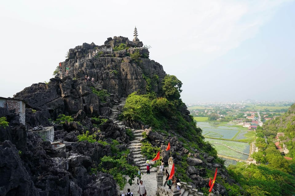 From Ninh Binh Hoa Lu Trang An Mua Cave Full Day - Booking and Cancellation