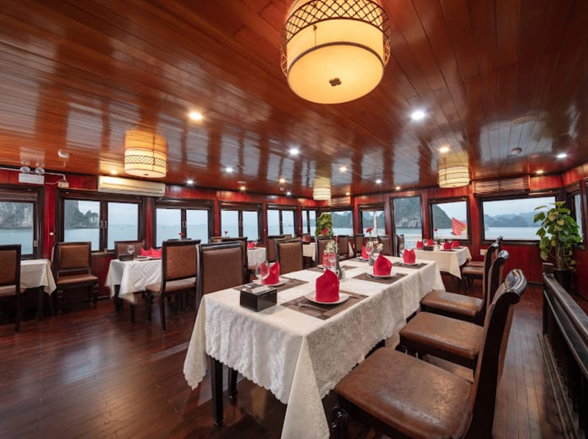 From Ninh Binh : Ruby Ha Long Bay Overnight Cruise 2D 1N - Customer Testimonials