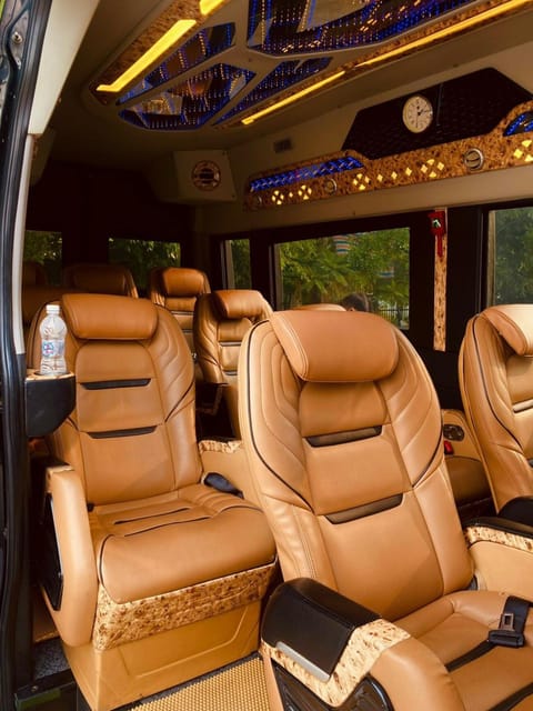 From Ninh Binh Transfer to Cat Ba by Luxury Limouisine Van - Contact Information