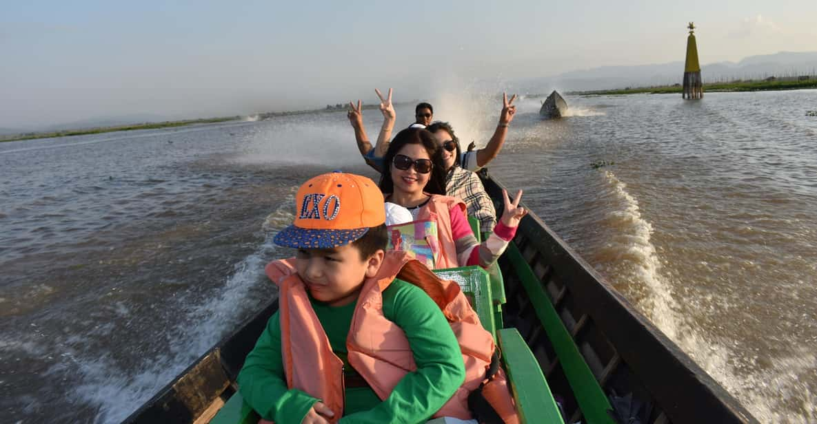 From Nyaung Shwe: Full-Day Boat Trip on Inle Lake - Scenic Exploration