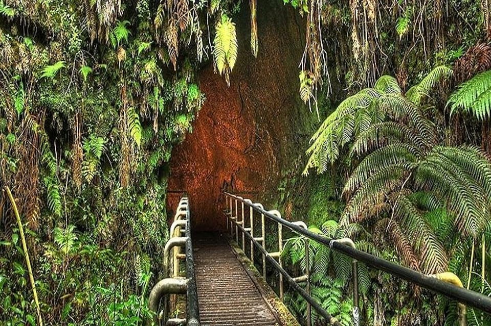 From Oahu: Hawaii Volcanoes National Park Experience - Unique Attractions