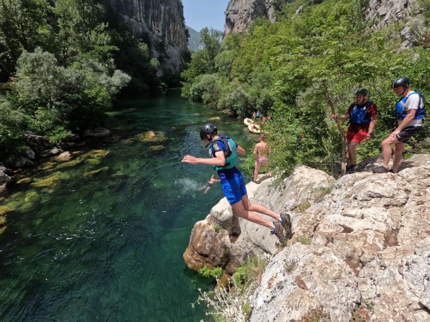 From Omiš/Split: Cetina River Rafting Experience - Cancellation Policy