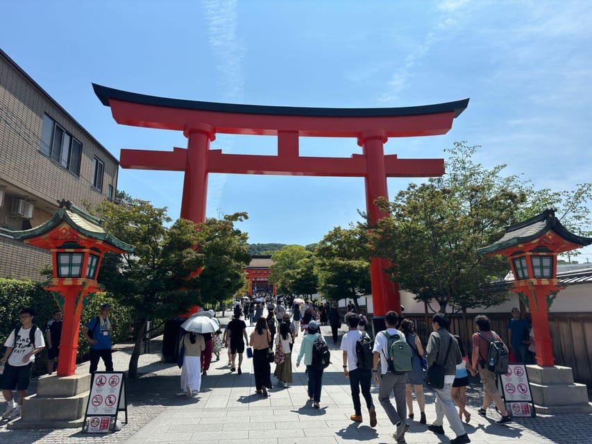 From Osaka: Kyoto Highlights One Day Private Tour - Booking Details