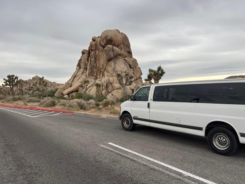 From Palm Springs: Joshua Tree National Park Driving Tour - Booking Information