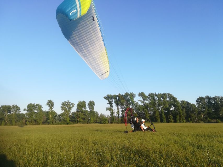 From Parelia: Paramotor Flight Over Corfus Coast - Weather Considerations