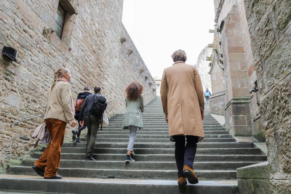 From Paris: Full-Day Mont Saint-Michel Guided Tour - Additional Information and Recommendations