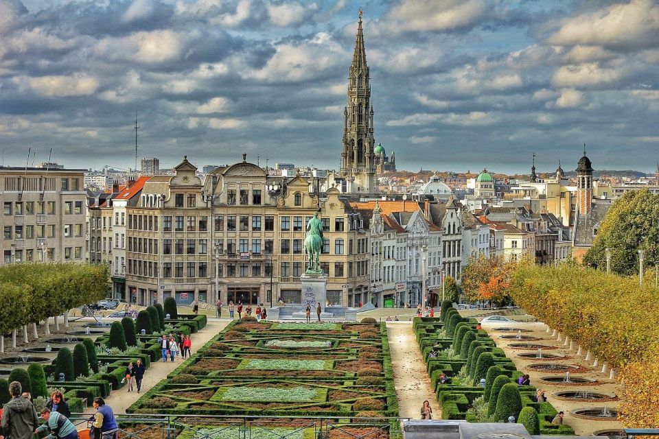 From Paris: Guided Day Trip to Brussels and Bruges - Booking and Cancellation Policy