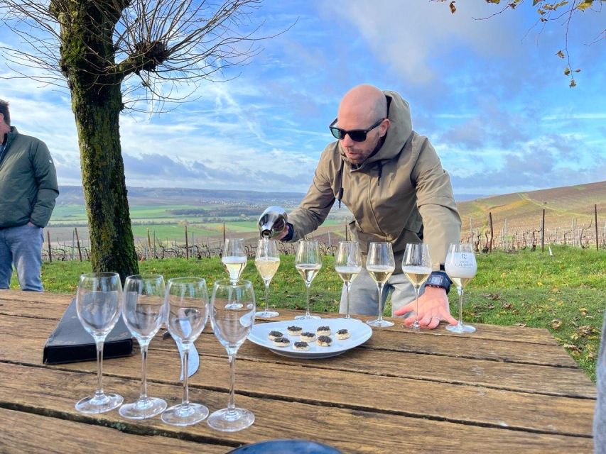 From Paris: Reims and Champagne Tasting Full-Day Tour - Booking and Cancellation Policy