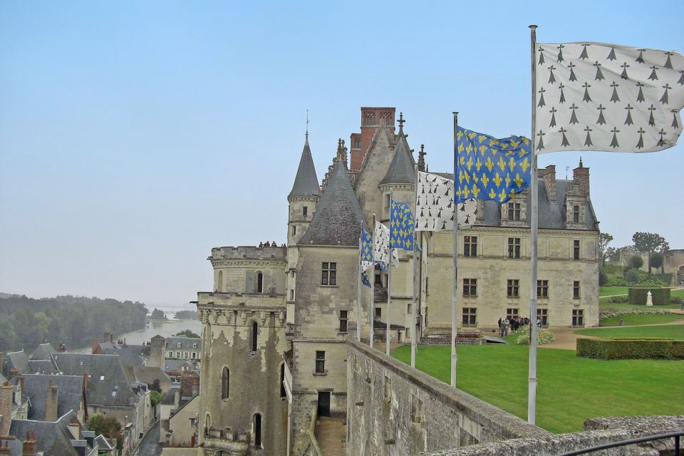 From Paris: Small-Group Loire Valley Castles Full-Day Tour - Frequently Asked Questions