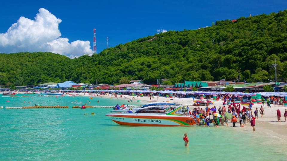 From Pattaya: Koh Larn Full-Day Tour With Water Activities - Frequently Asked Questions