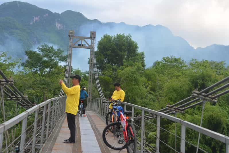 From Phong Nha: Full Day Bicycling Countryside & Duck Stop - Booking Information