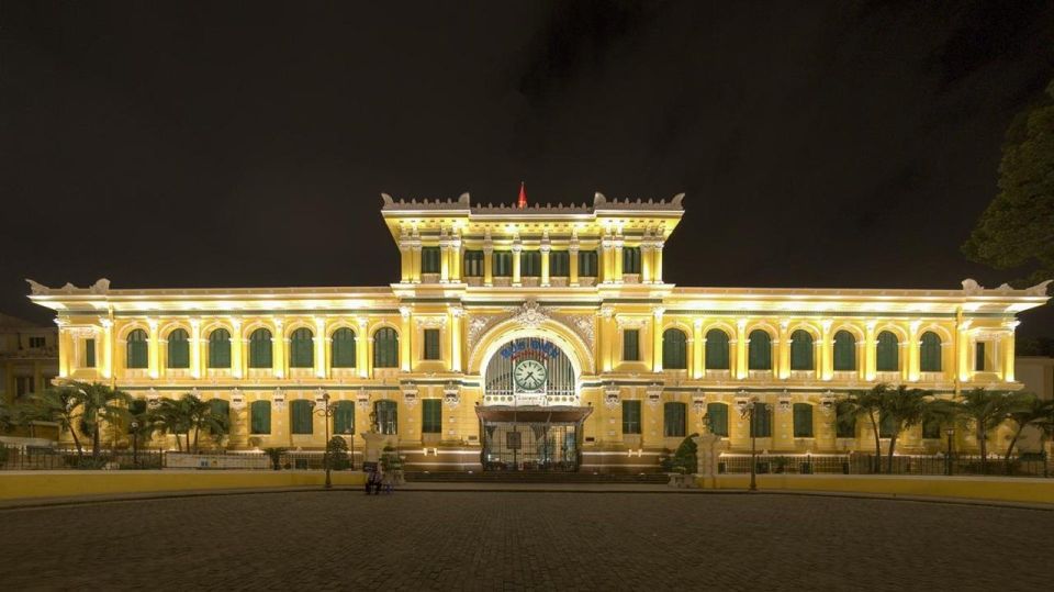 From Phu My Port/ Nha Rong Port: Explore the Symbols of HCM - Tour Inclusions