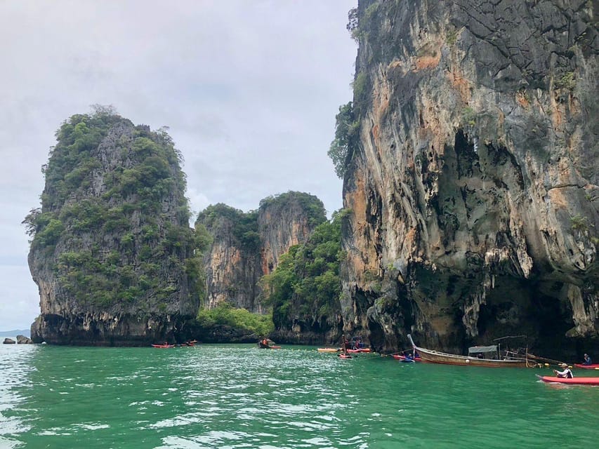 From Phuket: 5 Islands James Bond Phang Nga Bay 1 Day Trip - Frequently Asked Questions