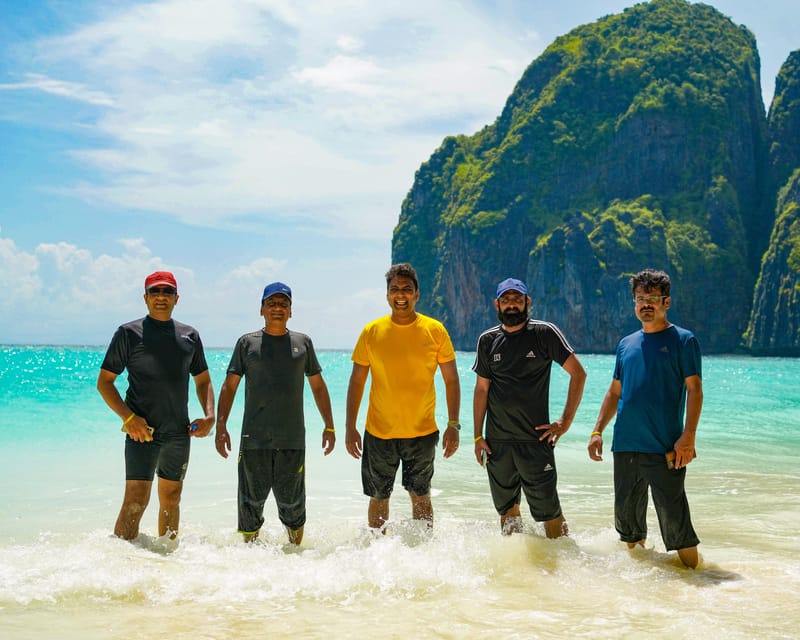 From Phuket : Maya Bay & Khai Day Trip - Cancellation and Payment Policy