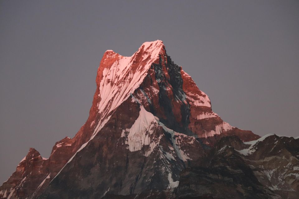 From Pokhara: 4 Day Amazing Mardi Himal Base Camp Peak Trek - Personal Expenses and Tips