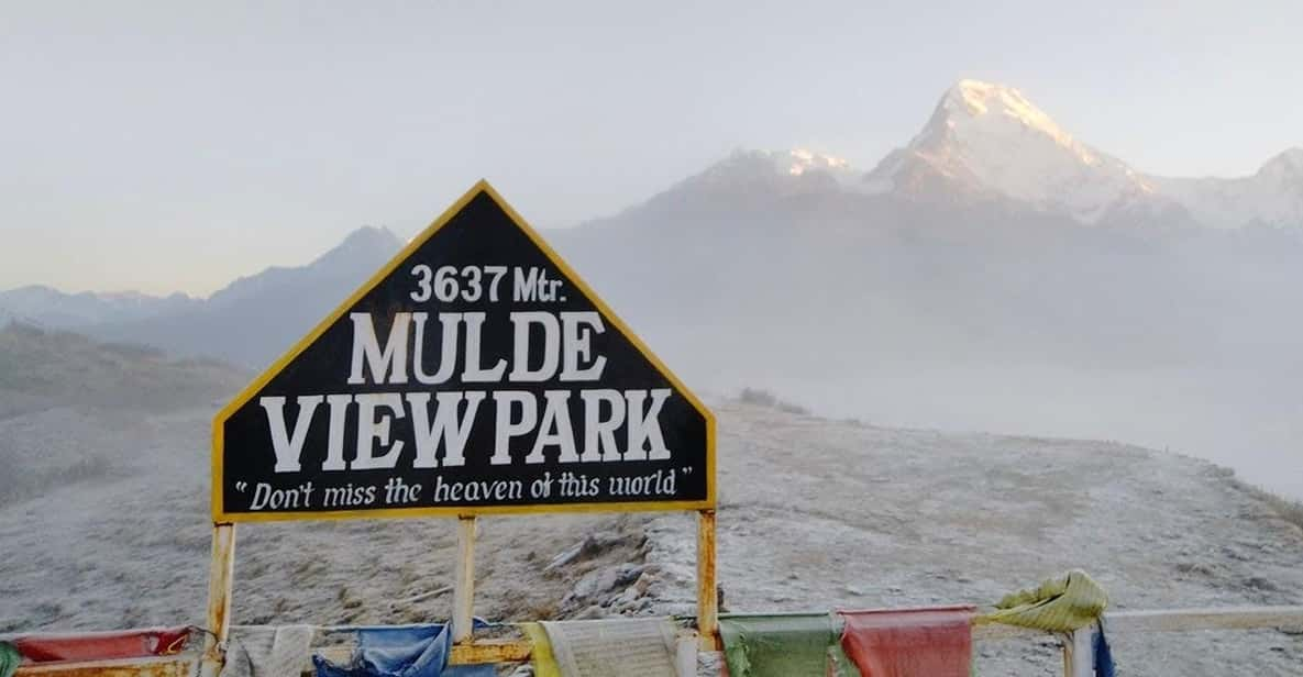 From Pokhara: Amazing 3 Day Mulde View Point Trek - Frequently Asked Questions