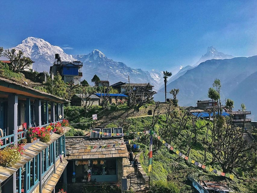 From Pokhara: Ghandruk Village Trek - Booking and Cancellation Policy