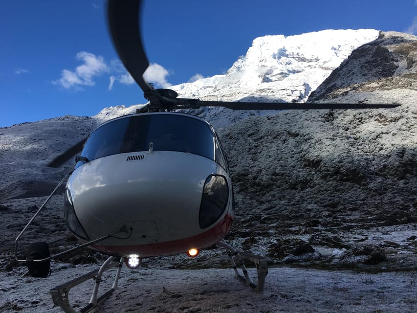 From Pokhara: Muktinath Helicopter Tour - Booking and Cancellation Policy