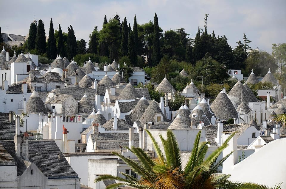 From Polignano a Mare: Alberobello Guided Tour - Guided Tour Experience