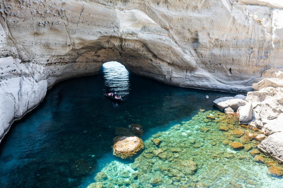 From Pollonia: Private Boat Tour to Kleftiko and Sykia Cave - Additional Tips for Travelers